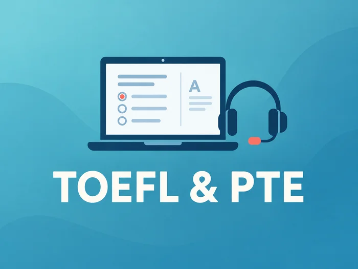 TOEFL & PTE