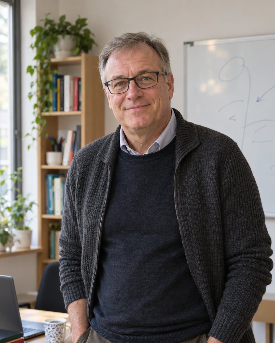 Johannes Richter, German Instructor