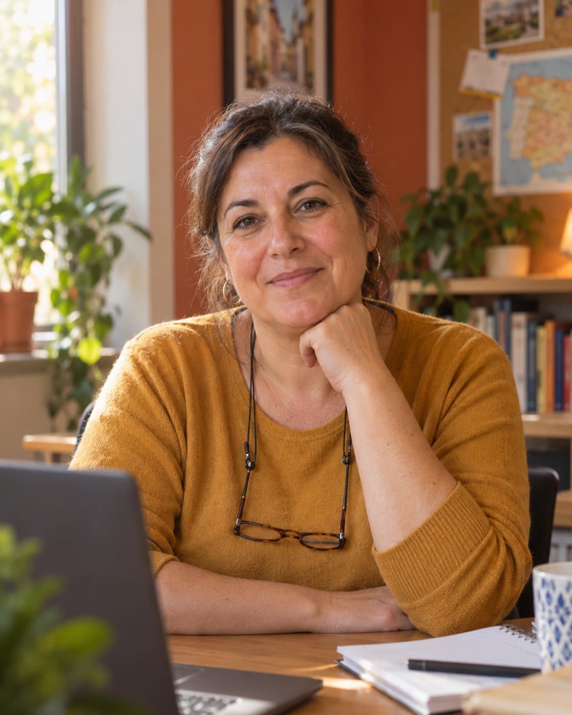 Elena Castillo, Spanish Instructor